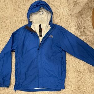 The North Face Blue Raincoat Shell